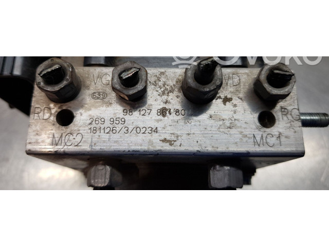 Jednotka ABS 9812786180, 9826694380   Peugeot 3008 II 2019