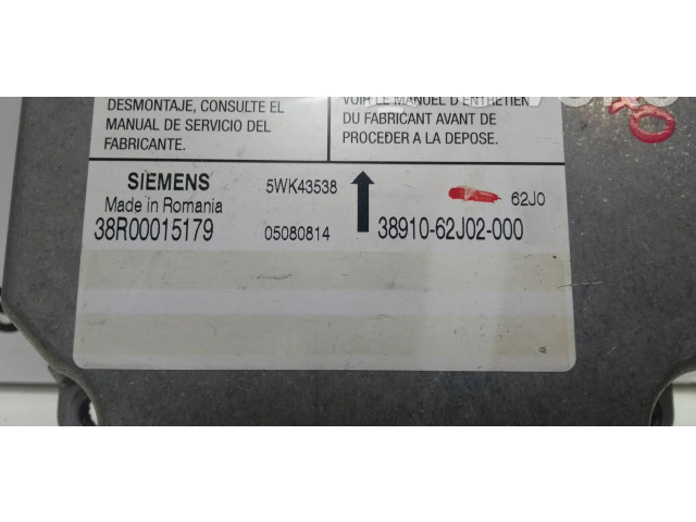 Блок подушек безопасности 5WK43538, CENTRALITAAIRBAG   Suzuki Swift