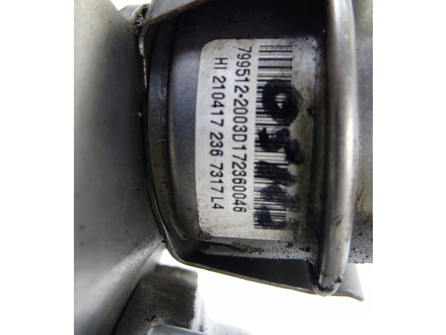  Турбина Nissan Micra K14  H8201164371         