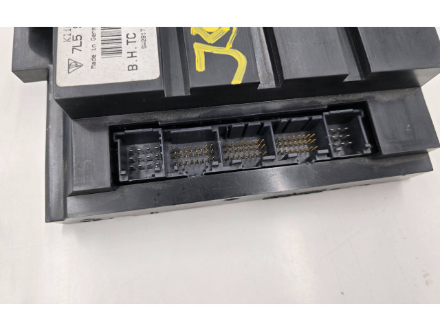 Блок управления климат-контролем 7L5907040AF, 7L5907040A   Porsche Cayenne (9PA)