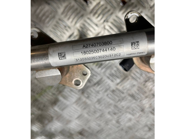 Vstřikovací lišta A2740703800   Mercedes-Benz E W213     