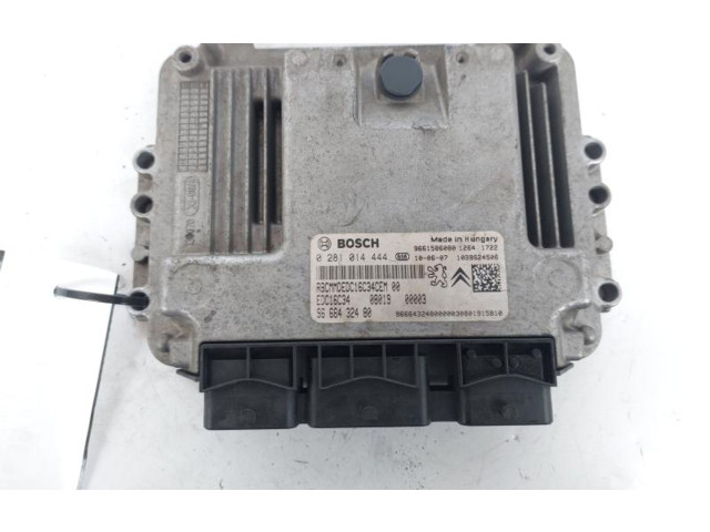 Блок управления двигателя     0281014444    Peugeot Bipper 