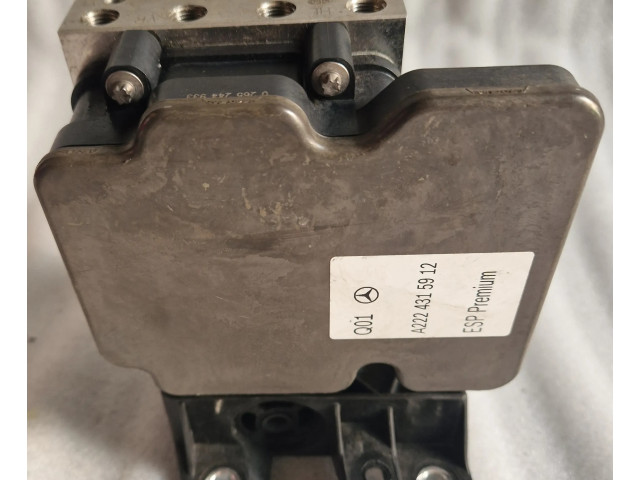 Jednotka ABS A2224315912, 0265956109   Mercede-Benz S C217 2016