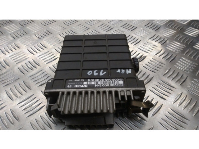 Řídící jednotka 0085459732   Mercedes-Benz E W124 1984
