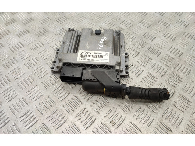 Комплект зажигания    55259747, 0281017827   Fiat 500L