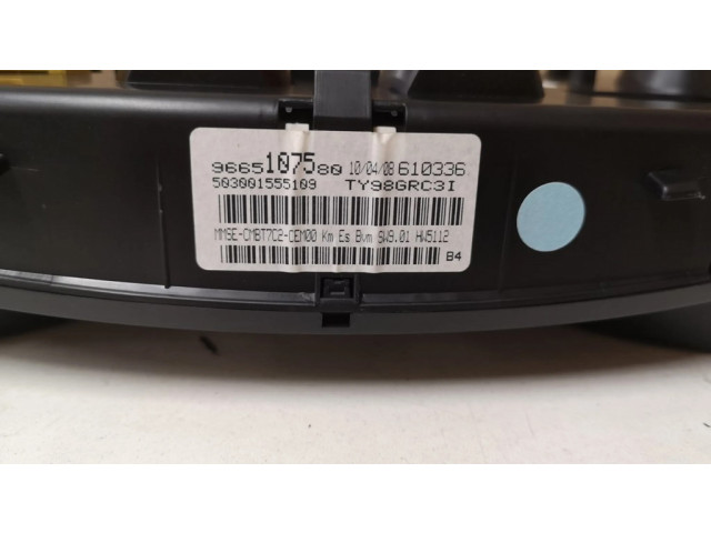Přístrojová deska  Peugeot 308 2008 9665107580, 503001555109  