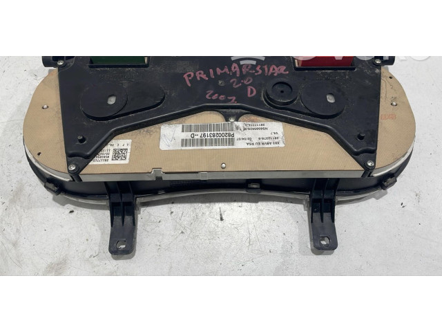 Přístrojová deska  Nissan Primastar 2007 P8200283197, P8200283197  