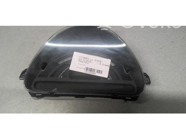 Přístrojová deska  Citroen C3 Pluriel 2005 00006105ET  