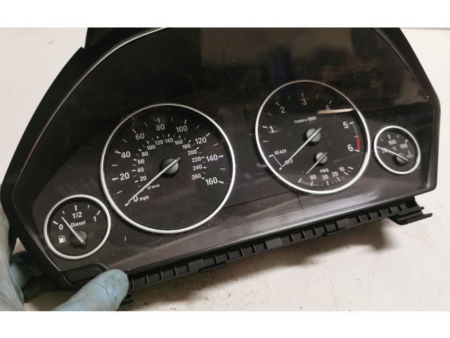 Přístrojová deska  BMW 3 F30 F35 F31 2013 9287481  