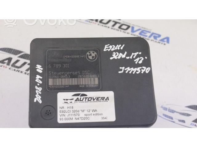 Jednotka ABS 6789301   BMW 3 E90 E91 2005