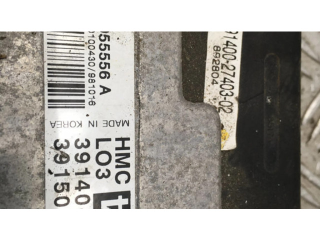 Řídící jednotka 3914023766, 3915023746   Hyundai Lantra II 1999
