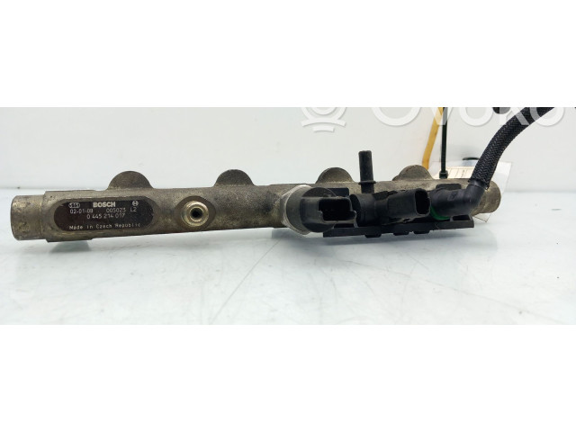 Vstřikovací lišta 0445214017   Peugeot 807     