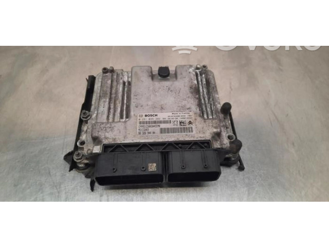 Pojistková skříňka Блок управления двигателя 9818703480   Peugeot Traveller 2020