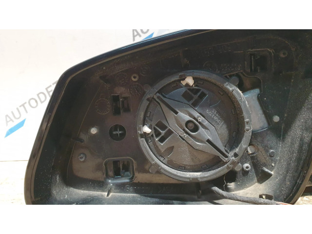 Zpětné zrcátko  levé BMW 5 F10 F11 2013  7283625, 51167283625  