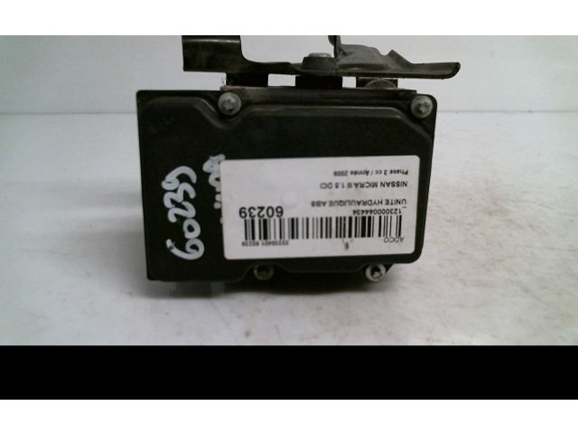 Jednotka ABS 47660BC66A, 47660BC66A   Nissan Micra C+C 2009