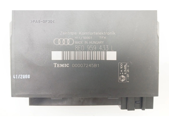 Блок комфорта 8E0959433L   Audi A4 Allroad   