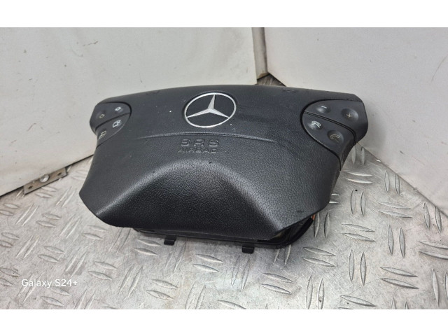 Подушка безопасности водителя    Mercedes-Benz E W210
