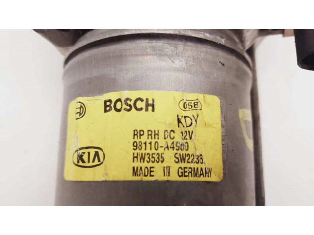 Моторчик дворников 98110A4900, BOSCH    KIA Carens III