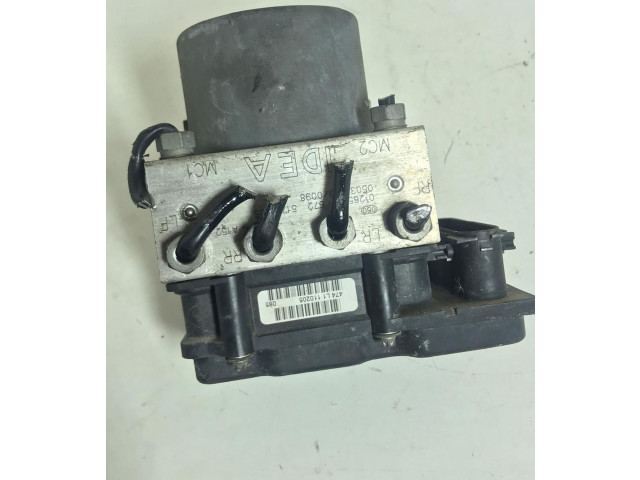 Блок управления АБС 0265800495, 0265231672   Fiat Idea