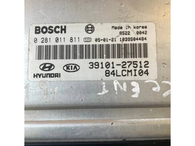 Řídící jednotka 3910127512, 0281011811   Hyundai i40 2013