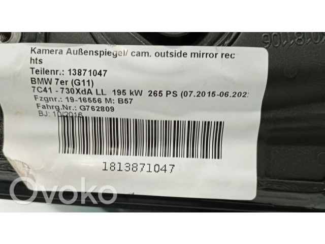 Zpětné zrcátko  BMW 7 G11 G12 2017  019487, 51167437170  