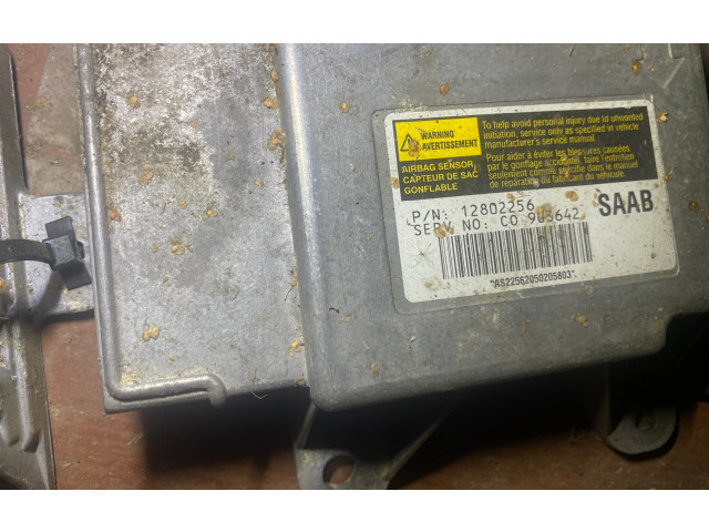Блок подушек безопасности 12802256   Saab 9-3 Ver2