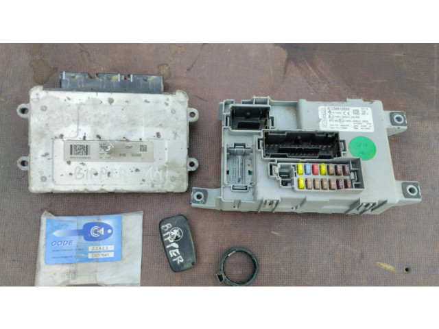 Комплект блоков управления 9665454780, V34P   Peugeot Bipper