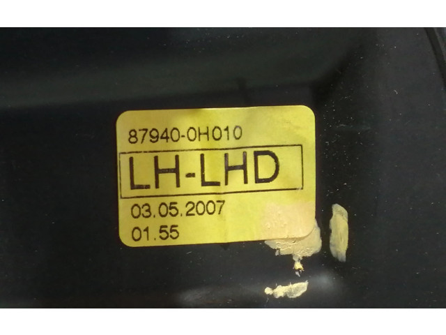 Zpětné zrcátko  Peugeot 107 2006  879400H010  