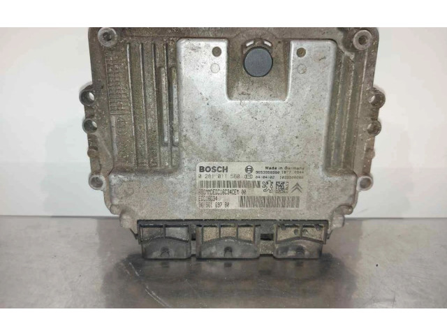 Блок управления двигателем ECU 9656169780   Peugeot 206+