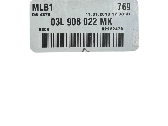 Řídící jednotka 03L906022MK, 02222479   Audi A5 Sportback 8TA 2011