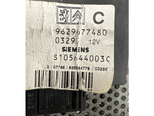 Блок управления 9629677480, 0329   Fiat Scudo