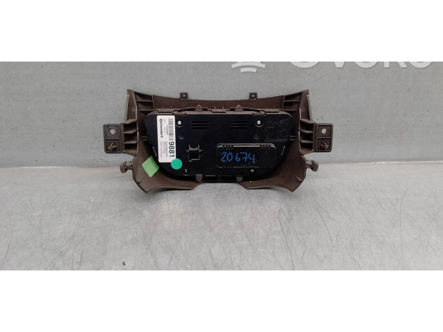 Блок управления климат-контролем 13429881, A2C86870700   Opel Zafira C