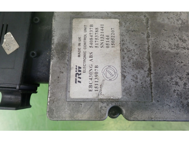 Jednotka ABS 15113907B54084737B   Fiat Croma 2005