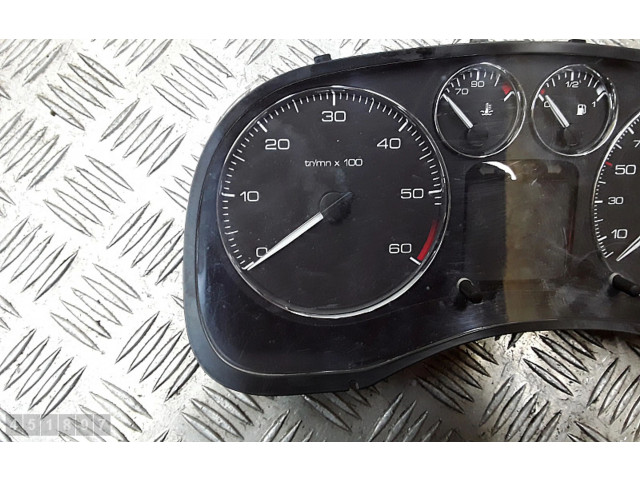 Řídící jednotka 9660470680   Peugeot 307 CC 2007