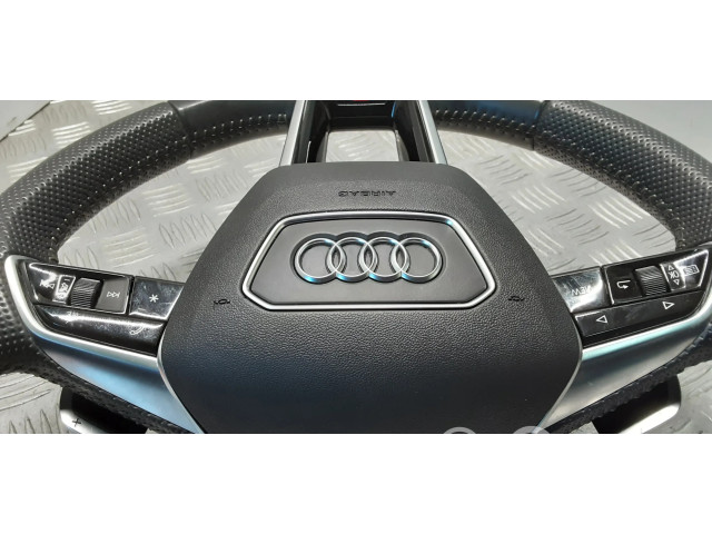 Volant Audi A6 S6 C8 4K 2018 4K0419091F, 4N0880201M  