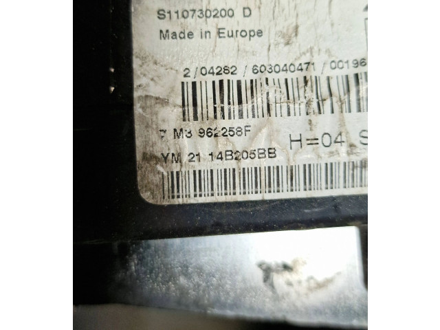 Блок комфорта 7m3962258f, 603040471   Volkswagen Sharan   