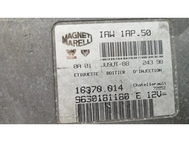 Řídící jednotka 9630181180   Citroen Saxo 2000