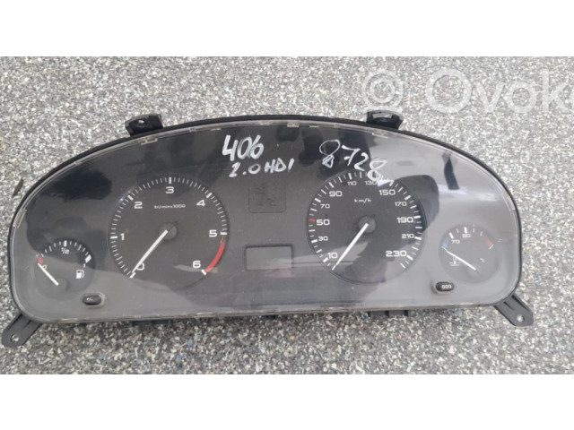 Přístrojová deska  Peugeot 406 2000 9642946280  