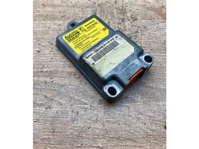 Блок подушек безопасности 550540400, 9643400680   Peugeot 406