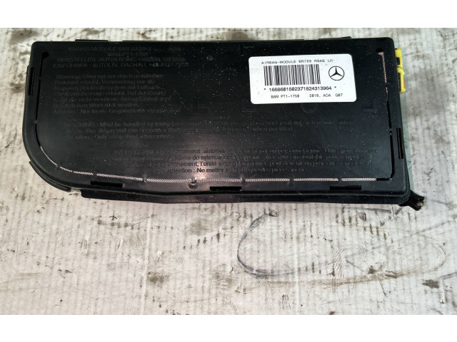 Подушка безопасности пассажира 1668601502   Mercedes-Benz GLS X166