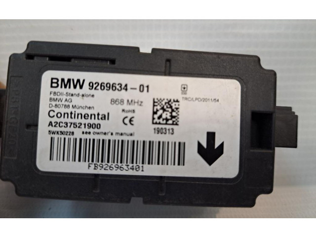 Volant BMW 3 F30 F35 F31 2012 9269634-01, 9269634-01  