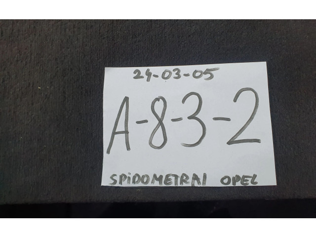 Панель приборов 93182048, 031204   Opel Signum       