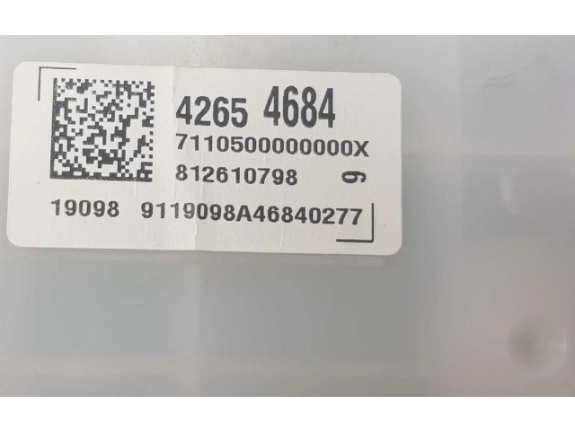 Přístrojová deska  Opel Mokka X 2019 42342745, 42342745  