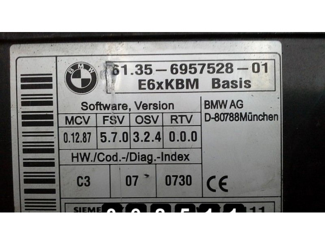 Блок управления двигателя 61.35-6957528-01   BMW 6 E63 E64