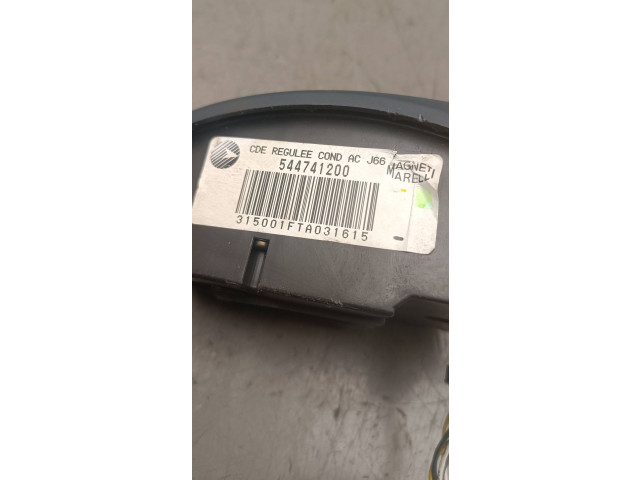Блок управления климат-контролем 544741200, 315000TA001615   Renault Espace III