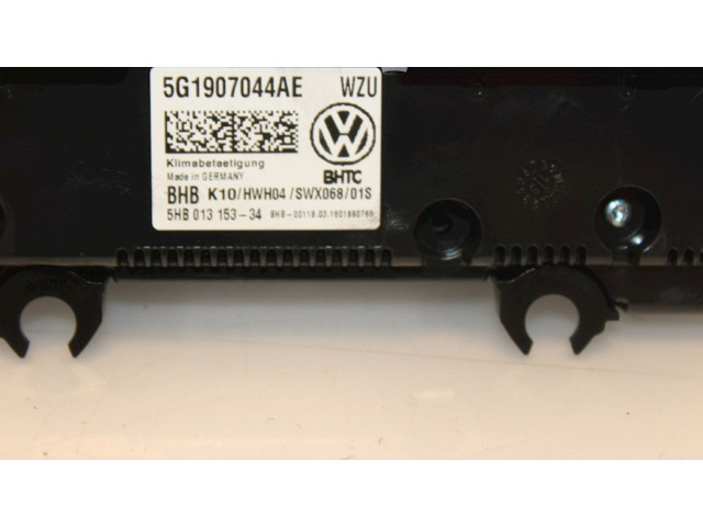 Блок управления климат-контролем 5G1907044AE, 5G1907044AE   Volkswagen Cross Touran II