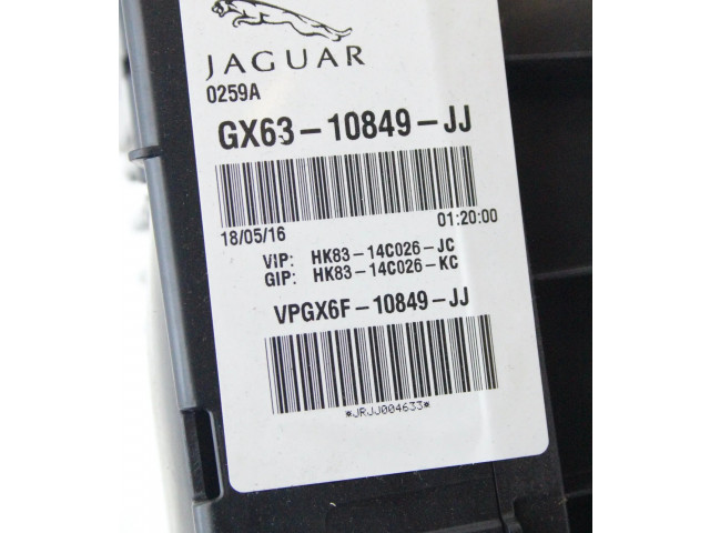 Панель приборов GX6310849JJ   Jaguar XF X260       