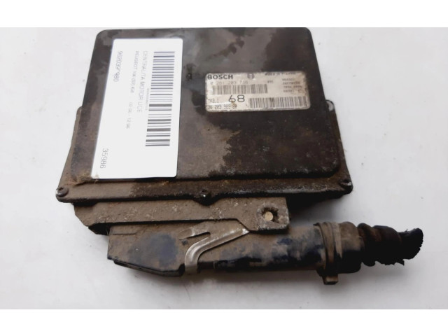 Řídící jednotka 9620398980   Peugeot 106 
