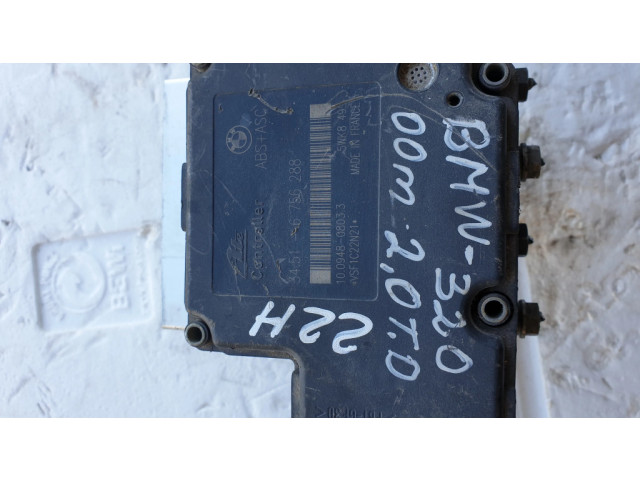 Jednotka ABS 34516756288, 34516756286   BMW 3 E46 2001