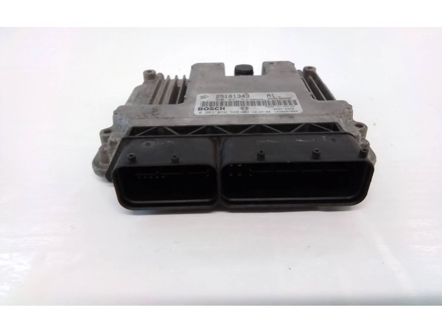 Řídící jednotka 25181343, 5101890470   Chevrolet Captiva 2012